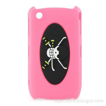 Mobile Phone Case for RIM's BlackBerry 8520, Made of Plastic, Customized Patterns Welcomed